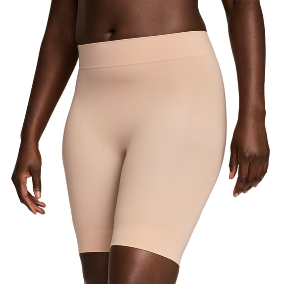 Jockey Women's Skimmies Seamfree Ultralight Smoothing Mid-Thigh Slipshort