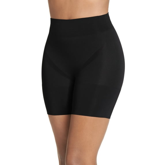 Jockey Women's Skimmies Seamfree Tummy Smoothing Mid-Waist Mid-Thigh Short