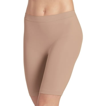 Jockey Women's Skimmies Seamfree Ultralight Smoothing No-Chafe Slipshort