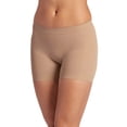 thumbnail image 1 of Jockey Women's Skimmies Seamfree Ultralight Smoothing Shortie Slipshort, 1 of 5