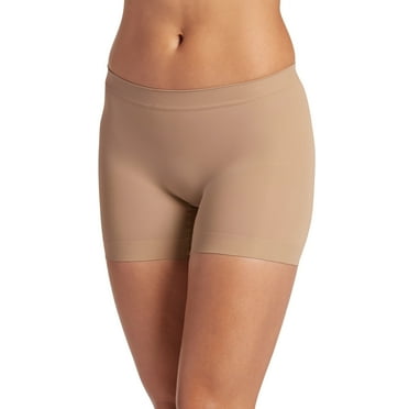 Jockey Women's Skimmies Seamfree Ultralight Smoothing Shortie Slipshort