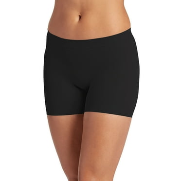 Jockey Women's Skimmies Seamfree Ultralight Smoothing Shortie Slipshort