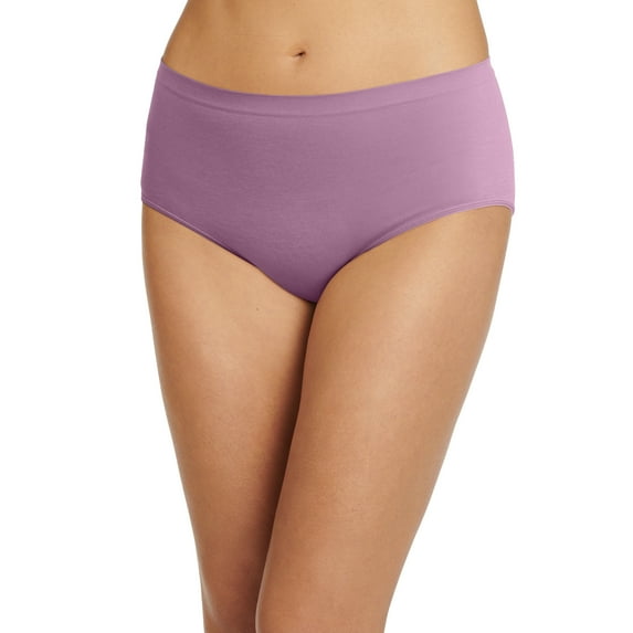 Jockey Women's Smooth & Shine Seamfree Brief