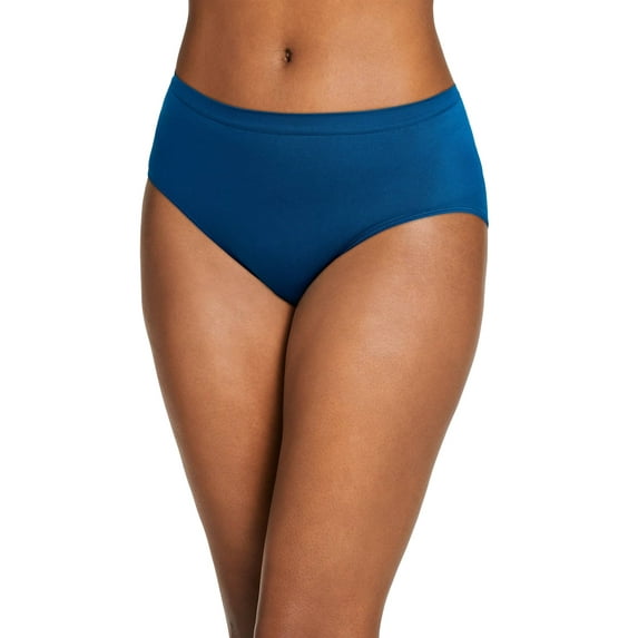 Jockey Women's Smooth & Shine Seamfree Brief