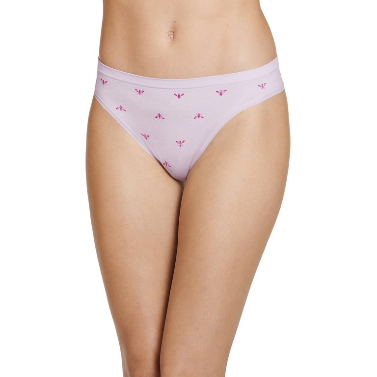 Jockey Women's Smooth & Shine Seamfree Thong 