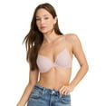 thumbnail image 1 of Jockey Women's Smooth & Sleek Lace Demi Coverage Underwire T-Shirt Bra, 1 of 7