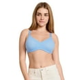 thumbnail image 1 of Jockey Women's Smooth & Sleek Lace Full Coverage Wirefree T-Shirt Bra, 1 of 7