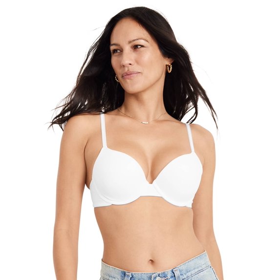 Jockey Women's Smooth & Sleek Microfiber Demi Coverage Underwire