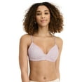 thumbnail image 1 of Jockey Women's Smooth & Sleek Microfiber Demi Coverage Wirefree T-Shirt Bra, 1 of 8