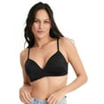 thumbnail image 1 of Jockey Women's Smooth & Sleek Microfiber Demi Coverage Wirefree T-Shirt Bra, 1 of 4