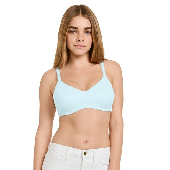 Jockey Women's Smooth & Sleek Microfiber Full Coverage Wirefree T-Shirt Bra