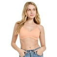 thumbnail image 1 of Jockey Women's Smooth & Sleek Microfiber Full Coverage Wirefree T-Shirt Bra, 1 of 7
