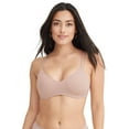 thumbnail image 1 of Jockey Women's Smooth & Sleek Microfiber Full Coverage Wirefree T-Shirt Bra, 1 of 2