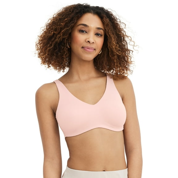 Jockey Women's Smooth & Sleek Microfiber Full Coverage Wirefree Unlined T-Shirt Bra