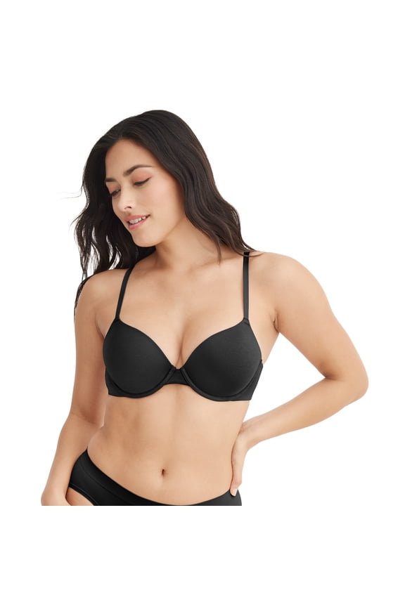 Women's Smooth & Sleek Supersoft Demi Coverage Underwire T-Shirt Bra