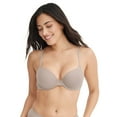 thumbnail image 1 of Jockey Women's Smooth & Sleek Supersoft Demi Coverage Underwire T-Shirt Bra, 1 of 8