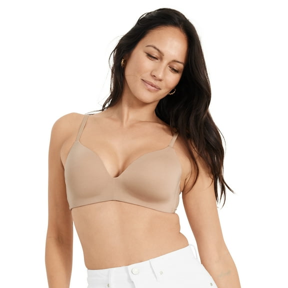 Jockey Women's Smooth & Sleek Supersoft Demi Coverage Wirefree T-Shirt Bra