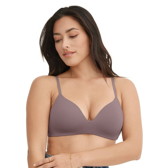 Jockey Women's Smooth & Sleek Supersoft Demi Coverage Wirefree T-Shirt Bra