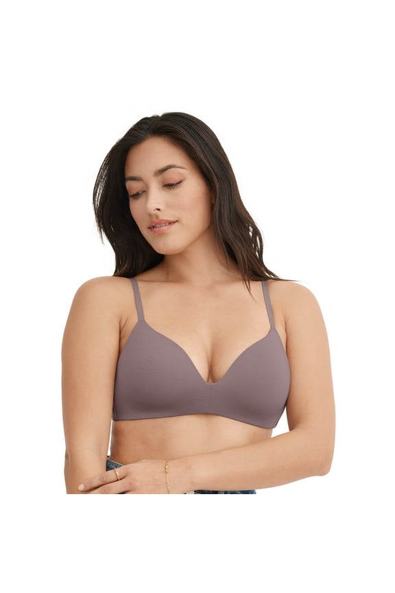Women's Smooth & Sleek Supersoft Demi Coverage Wirefree T-Shirt Bra