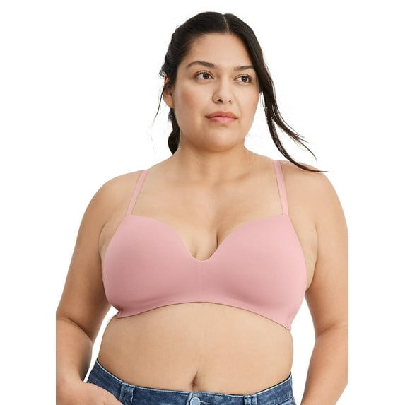 Jockey Women's Smooth & Sleek Supersoft Demi Coverage Wirefree T-Shirt Bra