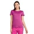 thumbnail image 1 of Jockey Women's Soft Cool Short Sleeve Tee, 1 of 5