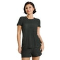 thumbnail image 1 of Jockey Women's Soft Cool Short Sleeve Tee, 1 of 4