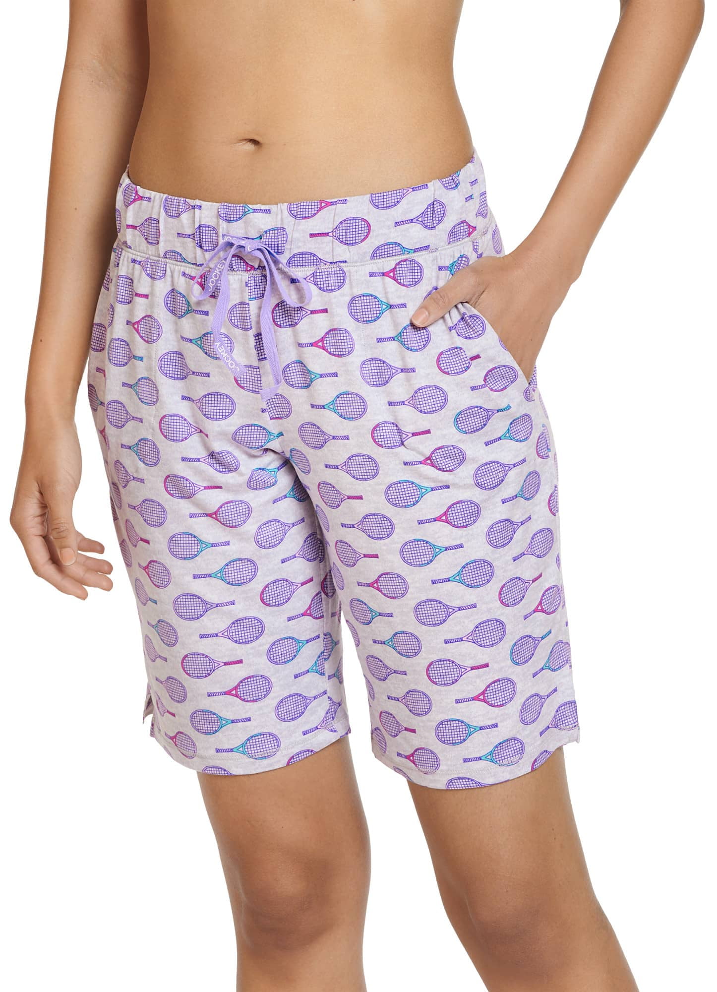 Jockey Womens Soft Essentials Bermuda Short