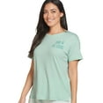 thumbnail image 1 of Jockey Women's Soft Essentials Short Sleeve Tee, 1 of 2