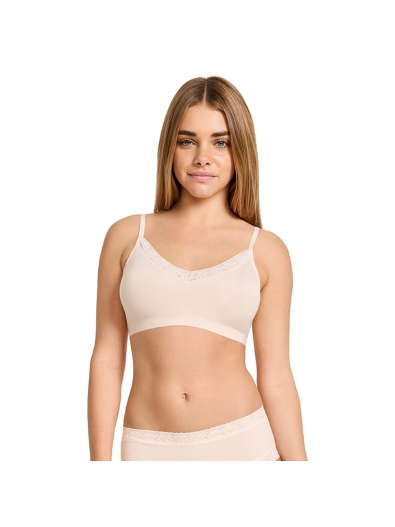 Women's Soft Stretch Lace Microfiber Bralette