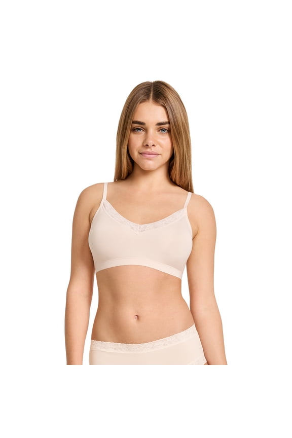 Women's Soft Stretch Lace Microfiber Bralette