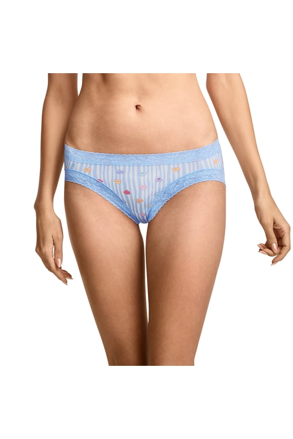 Women's Soft Stretch Lace Microfiber Bikini