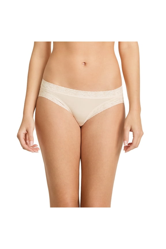 Women's Soft Stretch Lace Microfiber Bikini