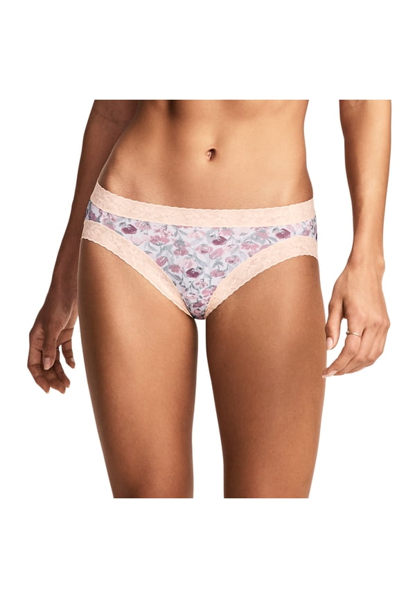 Women's Soft Stretch Lace Microfiber Bikini