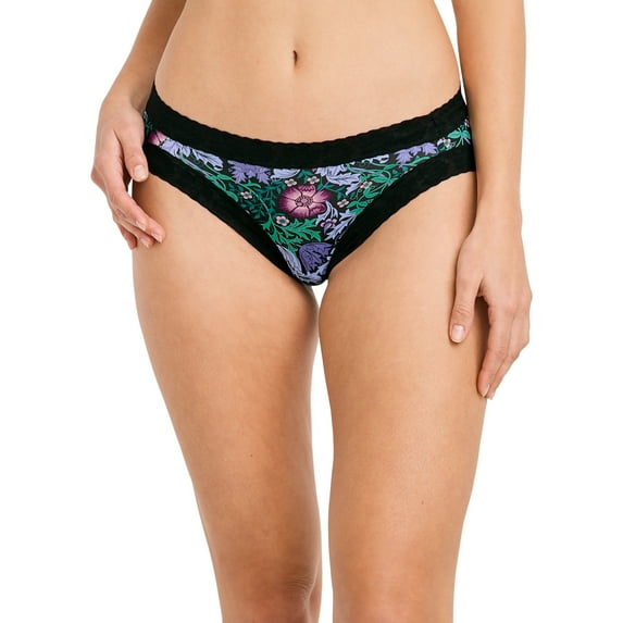 Jockey Women's Soft Stretch Lace Microfiber Bikini