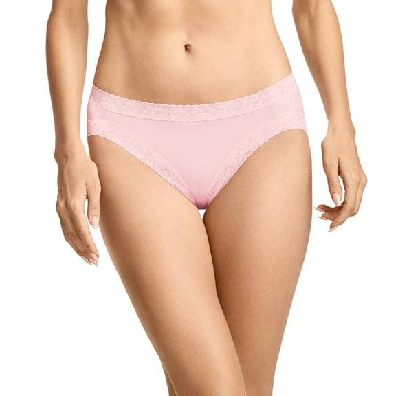 Jockey Women's Soft Stretch Lace Microfiber Bikini