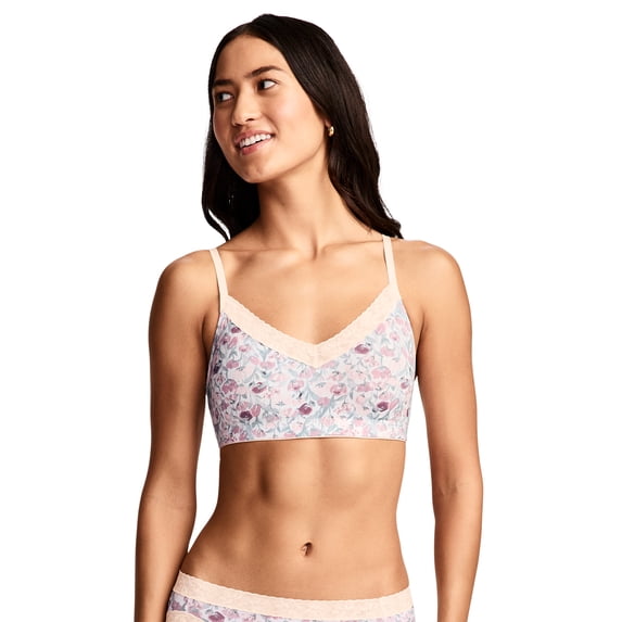 Jockey Women's Soft Stretch Lace Microfiber Bralette