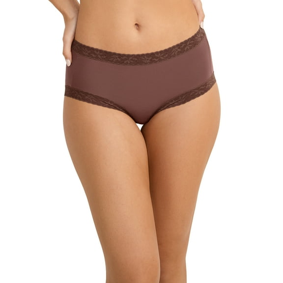Jockey Women's Soft Stretch Lace Supersoft Brief