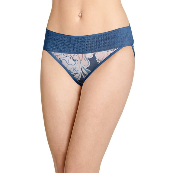 Jockey Women's Soft Touch Lace Modal Bikini