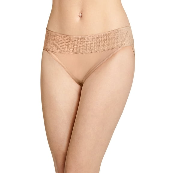 Jockey Women's Soft Touch Lace Modal Bikini