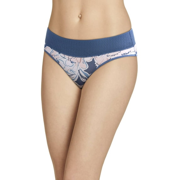 Jockey Women's Soft Touch Lace Modal Hipster