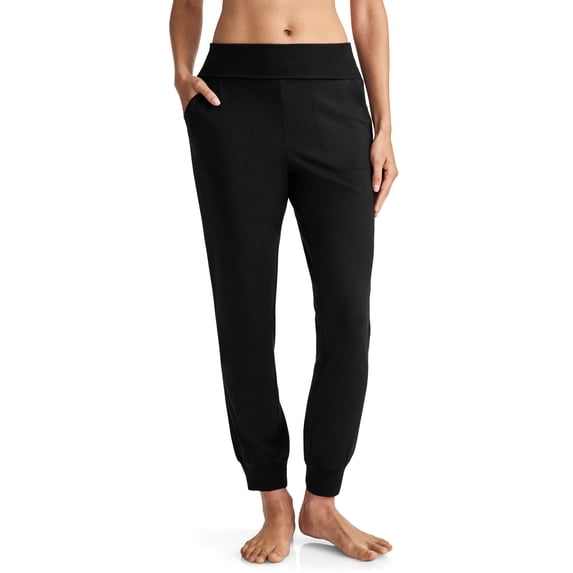 Jockey Women's Cotton Modal Blend Jogger