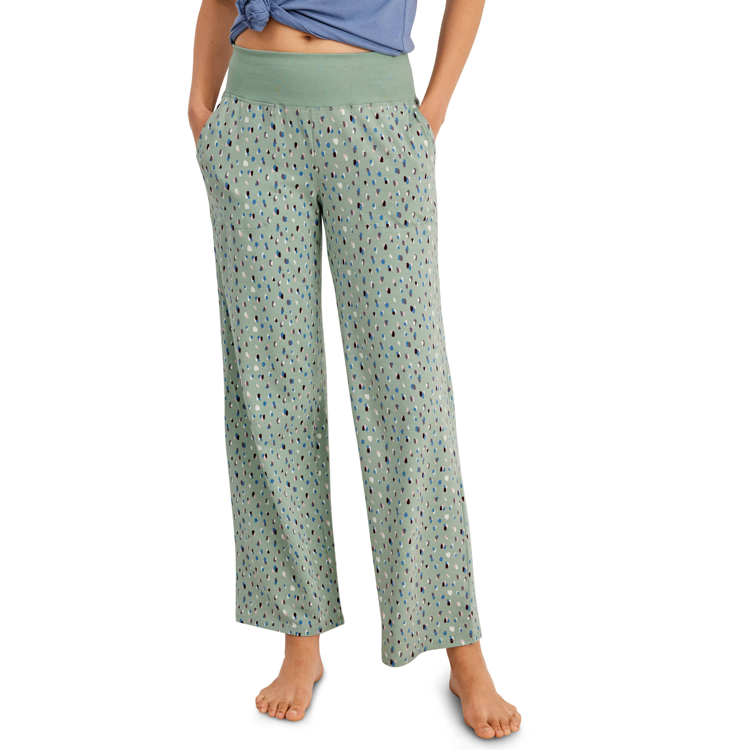 Majestic Soft Touch Pant in Anthracite