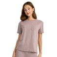 thumbnail image 1 of Jockey Women's Cotton Modal Short Sleeve Tee, 1 of 6