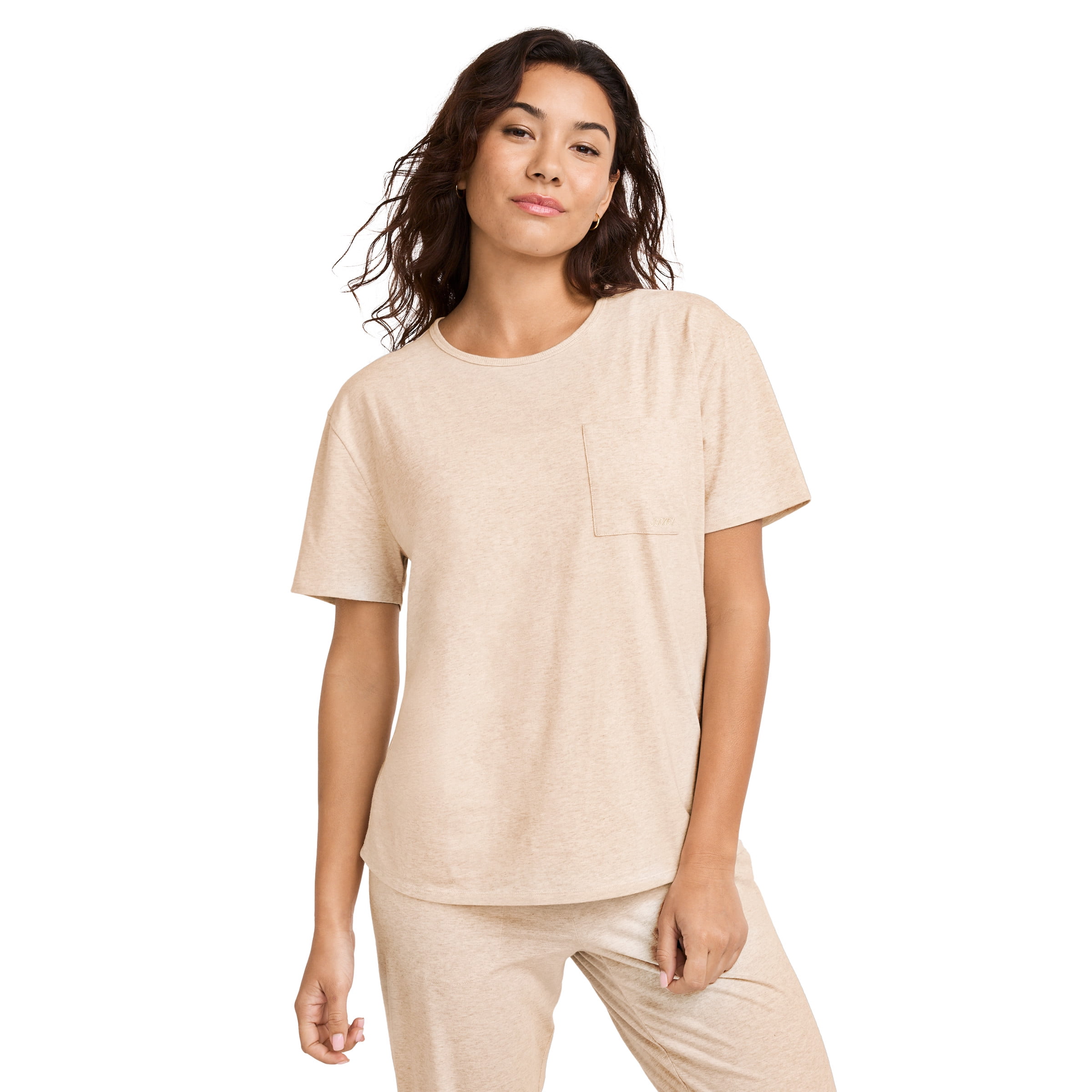 WOMEN'S SHORT SLEEVE POCKET TEE