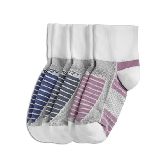 Jockey Women's Sport Quarter Socks - 3 Pack