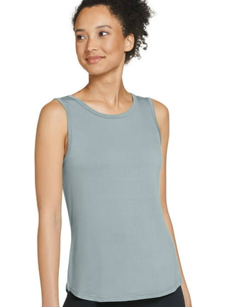 Cami Tops for Women Wide Strap Square Neck Side Slit Tank Top Open Back  Camisole Egirl Streetwear 