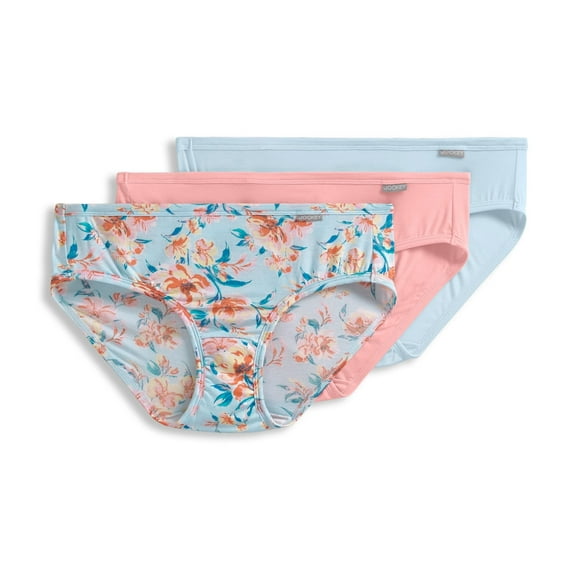 Jockey Women's Supersoft Bikini - 3 Pack