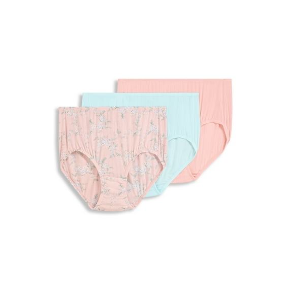 Jockey Women's Supersoft Breathe Brief - 3 Pack