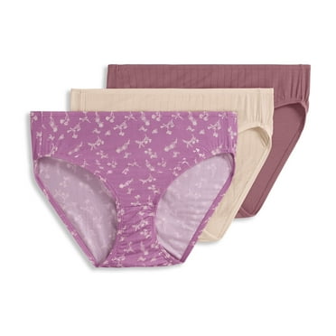 Jockey Women's Supersoft Breathe French Cut - 3 Pack