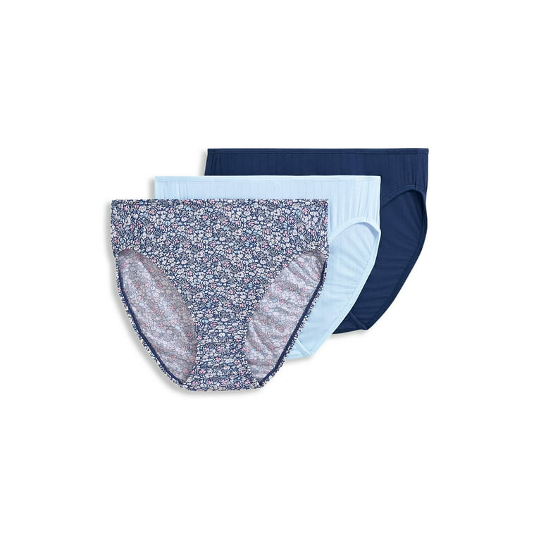 Jockey Women's Underwear Supersoft Breathe French Cut - 3 Pack